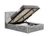 Hannover Fabric Ottoman Bed